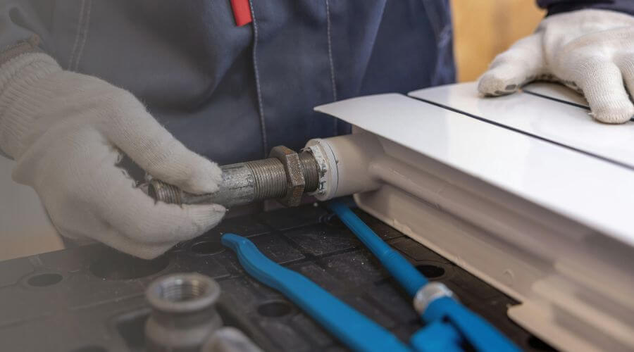 Professional water heater repair services in Eden, MD